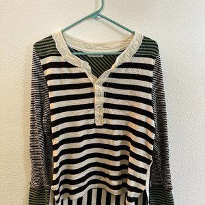 We The Free: Striped Long Sleeve